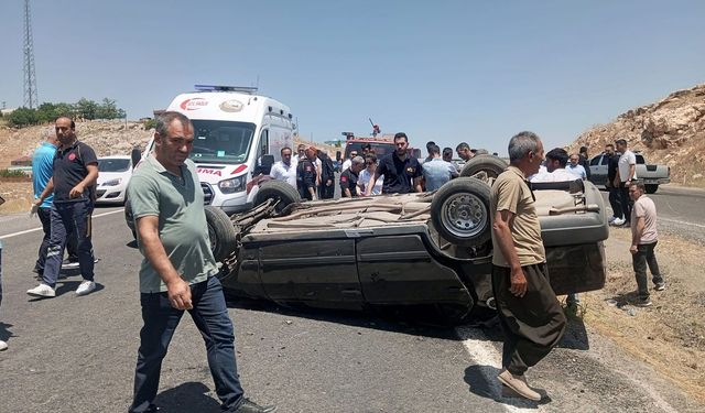 Diyarbakır'da Bayramın ikinci günü feci kaza