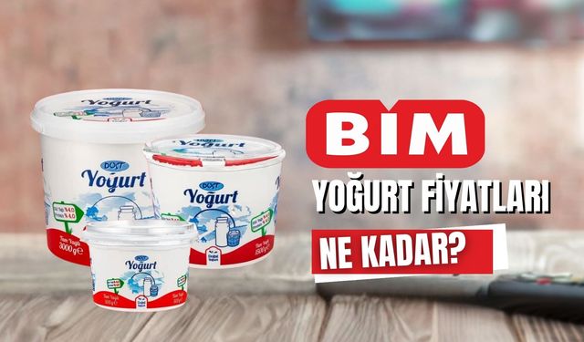Bim Yoğurt Fiyatları: Güncel Dost, Pınar, İçim Yoğurt Fiyat 2024