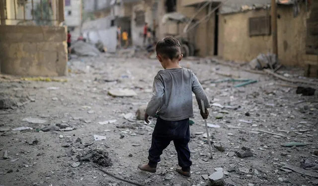 Gazze’de 10 çocuktan 9’u açlıkla mücadele ediyor