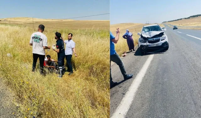 Diyarbakır’da feci kaza: 2 kişi ağır yaralandı