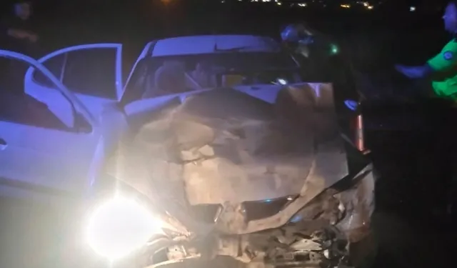 Diyarbakır-Mardin karayolunda feci kaza: 4 kişi yaralandı