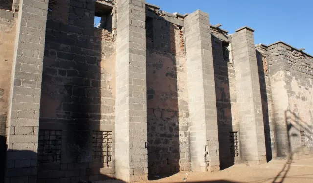 Diyarbakır’da restore edilen kilise Meclis gündeminde