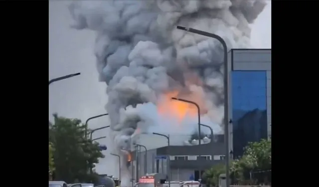 Fabrikada yangın: 23 kişi hayatını kaybetti