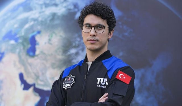 Türk astronotun uzay yolculuğu başlıyor