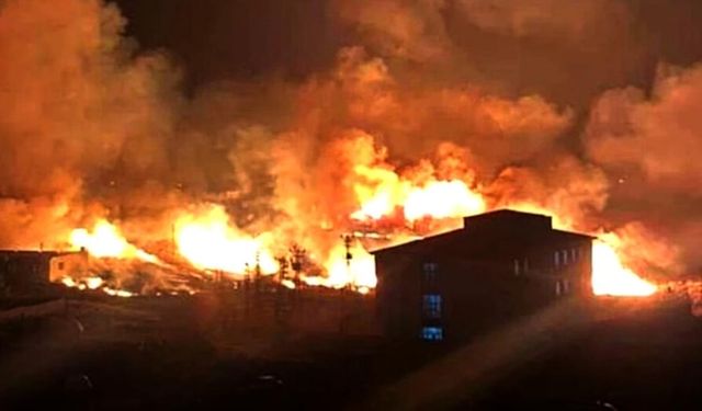 Diyarbakır’daki yangında trajedi ortaya çıktı