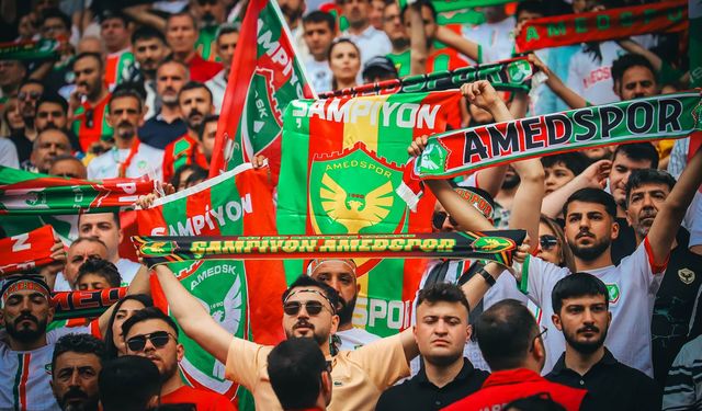 Amedspor, hazırlık maçında Altınordu'yu 1-0 mağlup etti