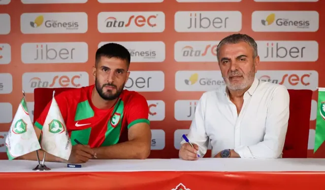Amedspor, Mehmet Yeşil'i transfer ederek kulüp tarihindeki ikinci en yüksek bedeli ödedi
