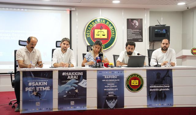 Diyarbakır’da Adalete Erişim Paneli: Vazgeçmemek gerekiyor