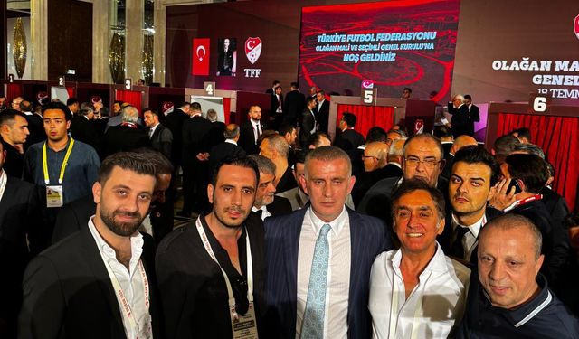 Hacıosmanoğlu, TFF başkanlığına seçildi: İlk ziyaret Amedspor maçı mı?
