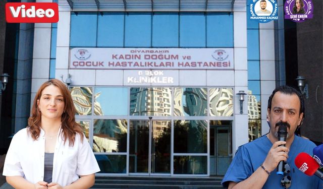 Diyarbakır'da sağlık çalışanlarına yönelik şiddet kınandı: Hekim Birliği basın açıklaması düzenledi