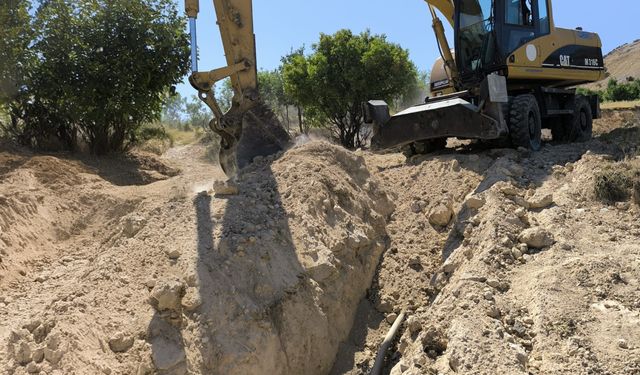 Diyarbakır’da içme suyu hattı yenileniyor