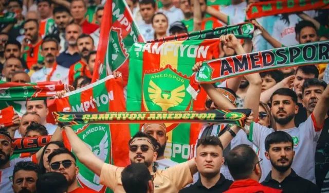 Amedspor'un maç yeri belli oldu: Antalya'da oynanacak!