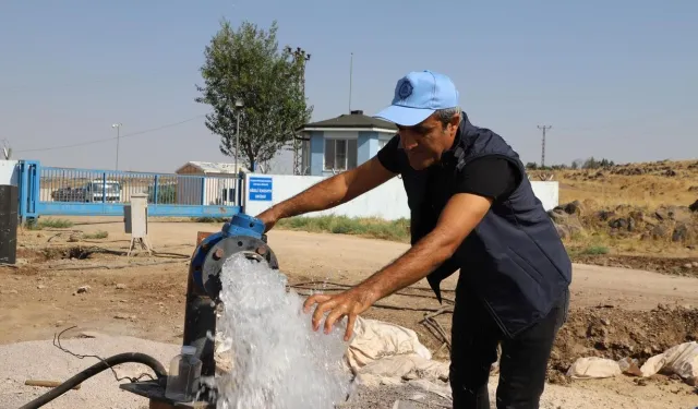 Diyarbakır’ın su ihtiyacına sondajla çözüm