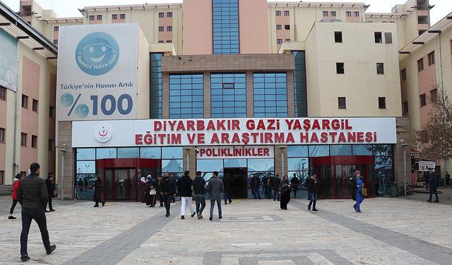 Diyarbakır’da sağlık çalışanlarına yönelik şiddet!