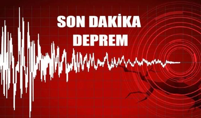 Adana'da 5.0 büyüklüğünde deprem: Çevre illerinde panik!