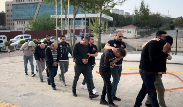 Diyarbakır'ın da aralarında bulunduğu  49 ilde dev uyuşturucu operasyonu!