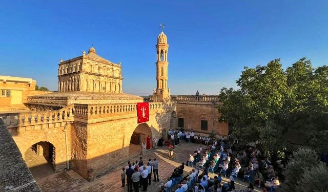 Mardin'de Süryaniler Meryem Ana’nın intikalini andı