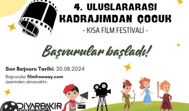 4. Kadrajımdan Çocuk Kısa Film Festivali: Uluslararası ve yerel kısa filmler yarışacak