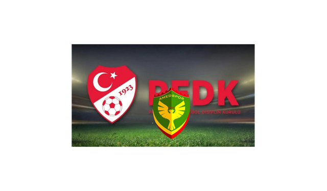 PFDK'dan Amedspor'a taraftar olayları nedeniyle para cezası