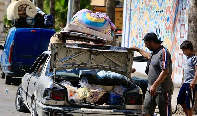 BM'den korkutucu rakam: Lübnan'dan Suriye'ye Göç 100 bine ulaştı