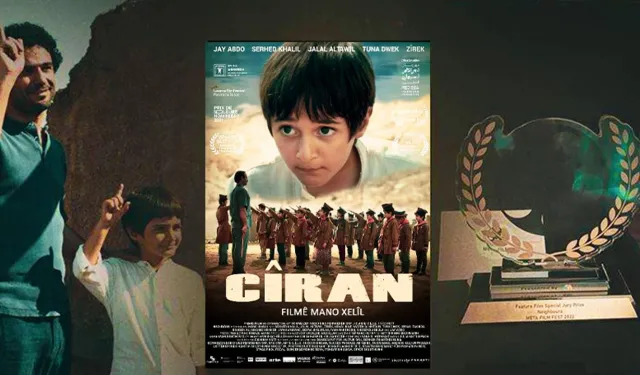 Mano Xelil’in ‘Ciran’ filmi Diyarbakır'da gösterime girecek!