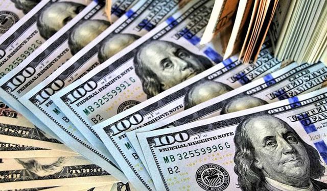 Dolar/TL güne yüksek başladı: Dolar 34,22 TL, Euro 37,89 TL