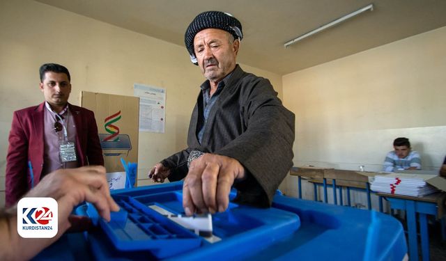 Bölgesel Kürt Yönetimi'nde KDP'nin seçim başarısı