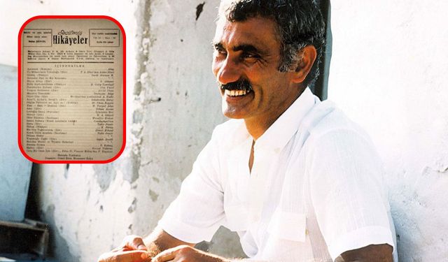 Yılmaz Güney’in 19 yaşında yazdığı 'Hıltan' öyküsü keşfedildi