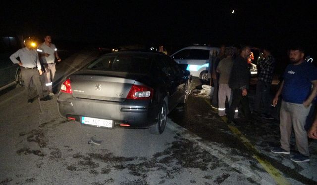 Malatya'da feci trafik kazası: 5 yaralı!