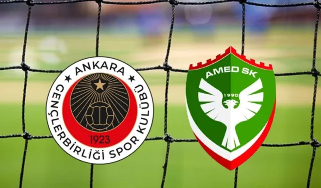 Amedspor’un ilk 11'i belli oldu