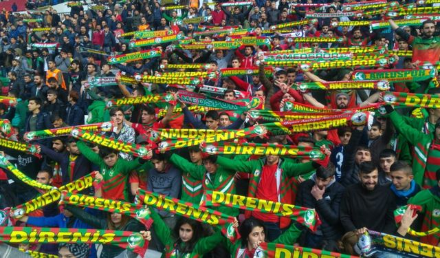 Amedspor, seyirci yasağına itiraz ediyor, Maça çıkmama kararı gündemde