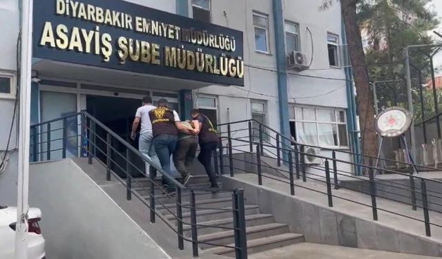 Diyarbakır'da asayiş operasyonu: 168 kişi tutuklandı!