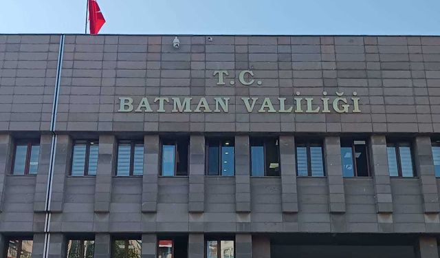 Batman'da eylem yasakları devrede: Güvenlik önlemleri artırıldı