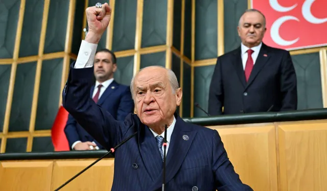 Bahçeli’nin Öcalan çağrısı, TBMM’de terörün bittiğini ilan etsin