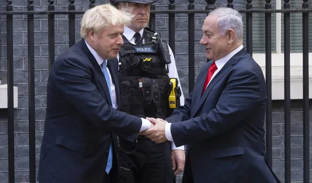 Boris Johnson’ın anılarında şok iddia: Netanyahu'nun tuvaletinde dinleme cihazı!