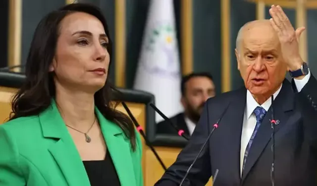 Bahçeli'nin çağrısına DEM Parti'den cevap: Vakit geçirilmeden adım atılmalı