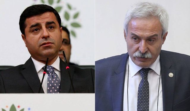 DEM Partili Çandar, Edirne Cezaevi’nde Demirtaş ve Mızraklı ile bir araya geldi