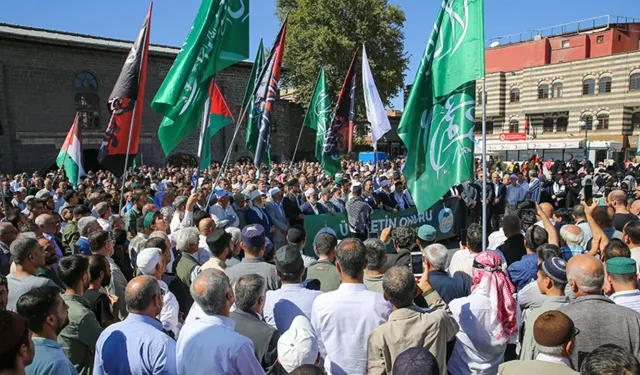 Diyarbakır'da Alimler ve medreseler birliği’nden İsrail'e sert tepki