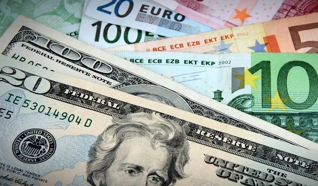 Dolar ve Euro güncel fiyatlar dolar ve euro'nun yükselişi devam ediyor