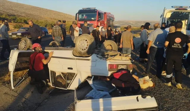 Şanlıurfa’da korkunç kaza: 5 yaralı, 2'si çocuk