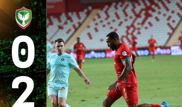 Amedspor ilk yarıda Esenler Erokspor karşısında zor anlar yaşadı