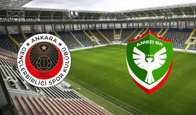 Amedspor, zorlu Gençlerbirliği karşısında galibiyet peşinde!