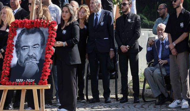 Gazeteci Güneri Cıvaoğlu son yolculuğuna uğurlandı