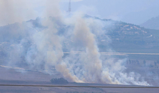 Lübnan’dan İsrail’e top ve füze saldırısı: Askeri gerilim yükseliyor