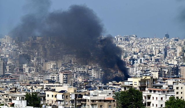 İsrail'den Dahiye'ye hava saldırısı: Hizbullah'ın basın ofisi yok edildi