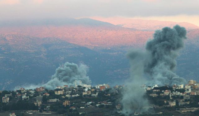 İsrail'den Bint Cubeyl’e hava saldırısı: 15 hizbullah üyesi öldü