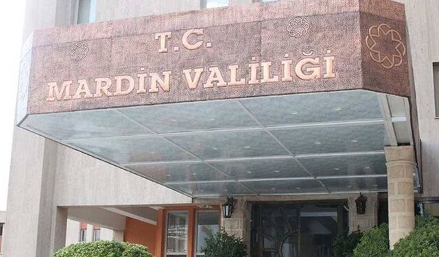 Mardin Valiliği'nden kritik açıklama: İki mahallede sokağa çıkma yasağı!