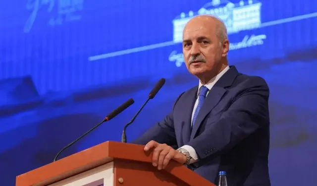 TBMM Başkanı Kurtulmuş'tan yeni anayasa açıklamaları