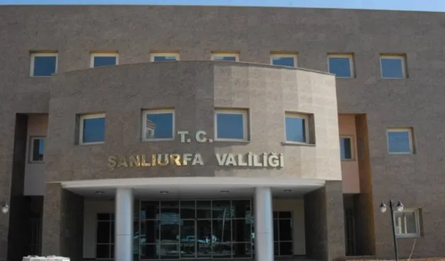 Şanlıurfa’da Valilikten etkinlik yasağı