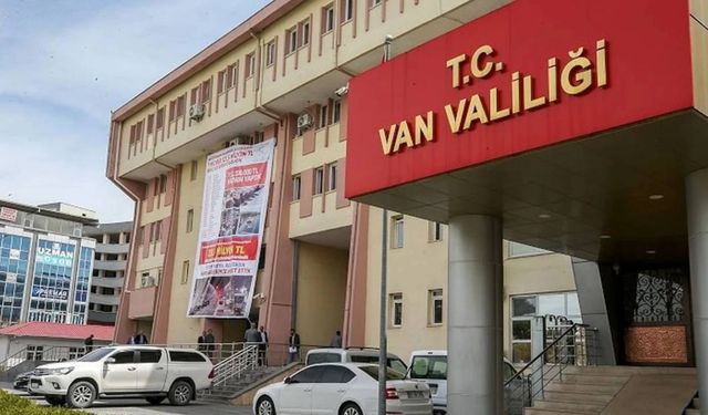 Van'da gösteri ve açık hava toplantıları 5 gün boyunca yasaklandı